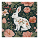 Search for vintage easter bunny art Blue