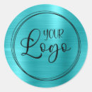Search for turquoise business stickers Stylish