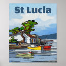 Search for saint lucia posters Island