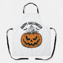 Search for happy design aprons Halloweendecor