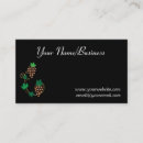 Search for grape vine business cards Simple