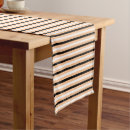 Search for orange and white table runners Trendy