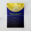 Search for moon halloween cards Haunted