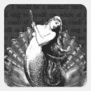 Search for vintage mermaids stickers Fantasy