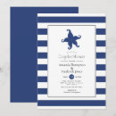 Search for nautical shower wedding invitations Stripes