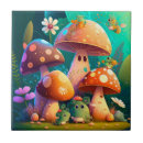Search for mushroom tiles Cute
