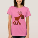 Search for moose womens tshirts Deer