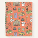 Search for 90s cartoon notebooks Friends tv show