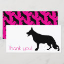 Search for german thank you cards German shepherd dog
