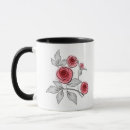 Search for grey floral mugs Red