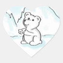 Search for polar bears stickers Illustration