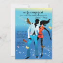 Search for love engagement party invitations We're engaged