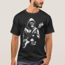 Search for monkey silhouette tshirts Gorilla