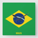 Search for brazil clocks World flags