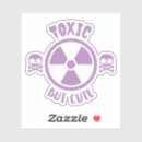Search for toxic warning stickers Poison