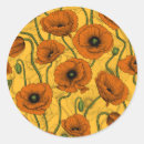 Search for orange poppies stickers Yellow