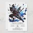 Search for cute ninja invitations Warrior
