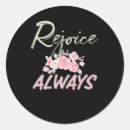 Search for rejoice stickers Christian