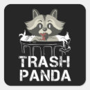 Search for racoon stickers Vintage