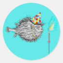 Search for funny fish stickers Fisherman