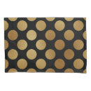 Search for gold dots pillowcases Trendy