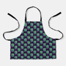 Search for scary creepy aprons Halloween