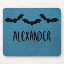 Search for bat mousepads Halloween