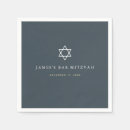 Search for bar mitzvah napkins Boy