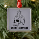 Search for skulls christmas tree decorations Horror