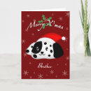 Search for dalmatian christmas cards Dog