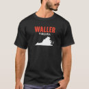 Search for waller tshirts Usa