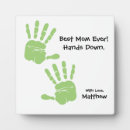 Search for hands plaques For her