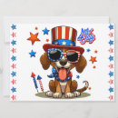 Search for patriotic dog cards Puppy