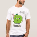 Search for apple with worm Green