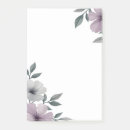 Search for floral post it notes Minimalist