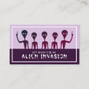 Search for invasions Aliens