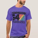 Search for commodore 64 tshirts Vintage