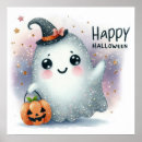 Search for cute ghosts posters Halloween