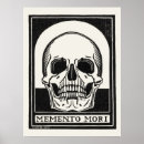 Search for memento mori posters Vintage illustration