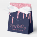 Search for blush pink favour boxes Glitter
