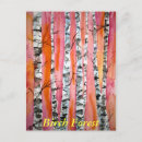 Search for abstract tree postcards Winter