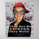 Search for vote hillary clinton for president posters Zlection