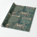Search for greenery wrapping paper Vintage