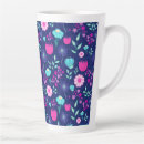 Search for background pattern mugs Pink