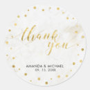 Search for thank you typography stickers Gold