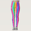 Search for pink yellow striped leggings Green