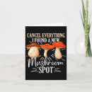 Search for funny mushroom cards Vintage