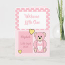 Search for welcome baby girl cards Welcome little one