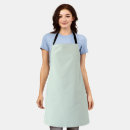 Search for pale green aprons Trendy
