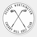 Search for golf club stickers Classic